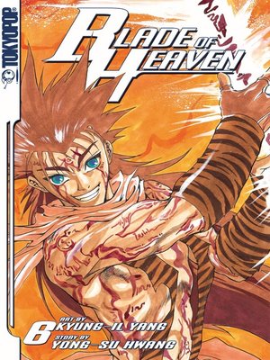cover image of Blade of Heaven, Volume 6